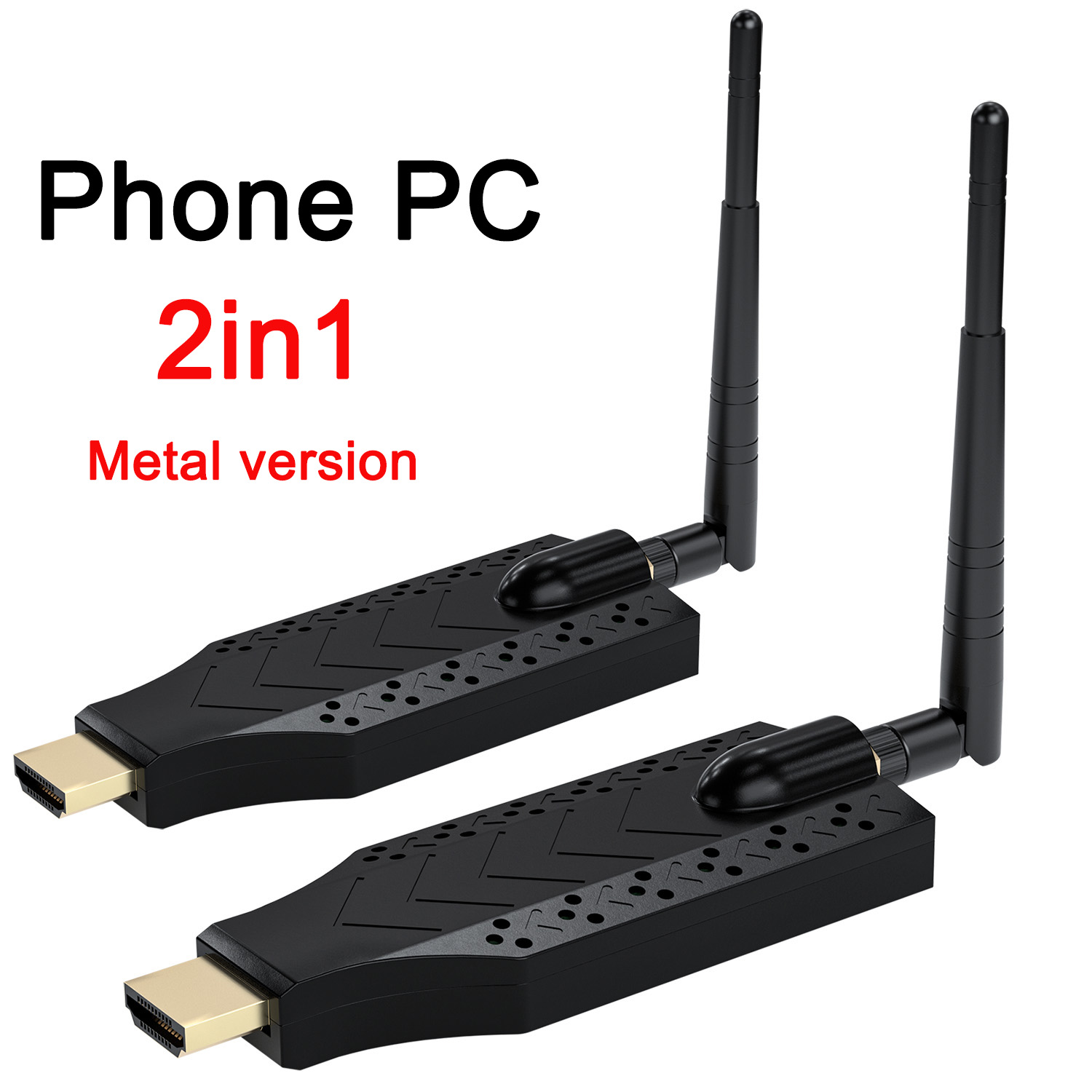Home Cinema Wireless - 150M ワイヤレスビデオ送信機と受信機 HDMI エクステンダー ディスプレイアダプター カメラ、ラップトップ、電話からテレビモニターへのスクリーンミラー